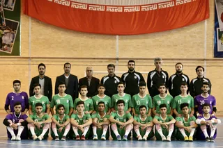 تمرین فوتسال