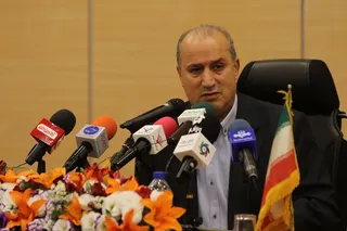 نشست مطبوعاتی رییس فدراسیون فوتبال
