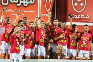 قهرمانی رسپولیس