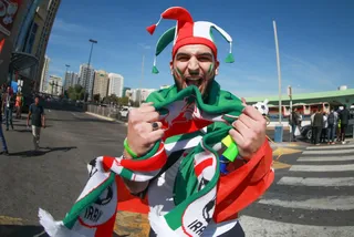 گزارش تصویری از هواداران تیم ملی در بازی برابر ویتنام