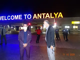 ورود تیم