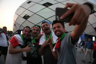 حضور هواداران