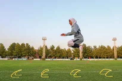 تمرین تیم ملی فوتبال بانوان - 2
