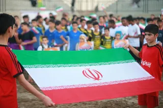 افتتاحیه المپیاد