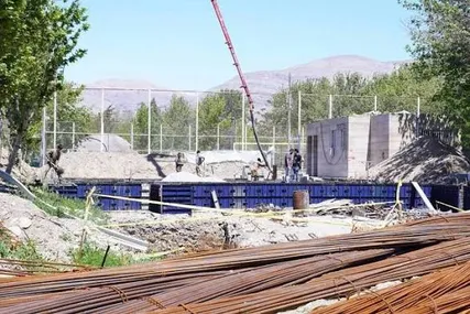 گزارش پیشرفت پروژه بزرگ در مرکز ملی فوتبال