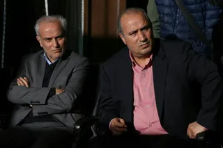 حضور وزیر ورزش و جوانان در مرکز ملی فوتبال