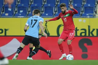 ایران اروگوئه