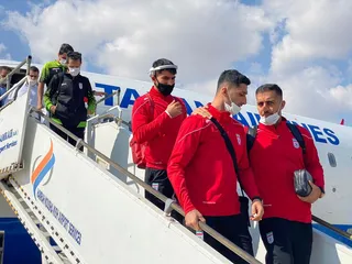 بازگشت ملی پوشان