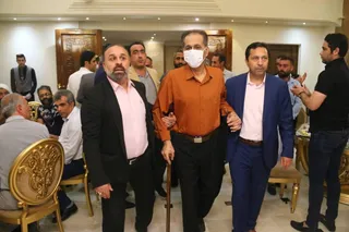 آيين تجليل از پيشكسوت سر طلايي فوتبال آسيا برگزار شد