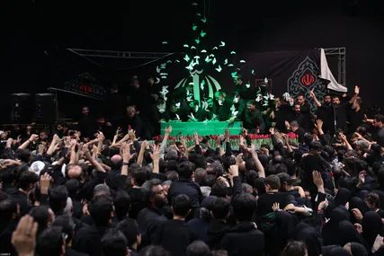 وعده دوباره جامعه بزرگ فوتبال در دومین روز از  وداع با آقای شهید  