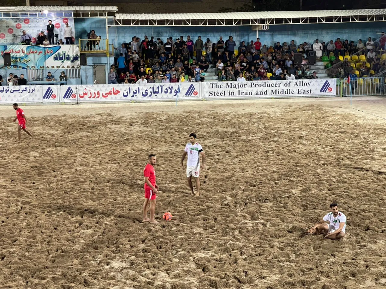 ایران ۵ - ۳ آذربایجان