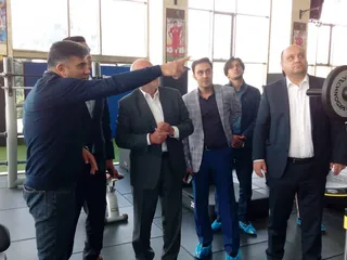 گزارش تصویری ماتسا از مرکز ملی فوتبال 