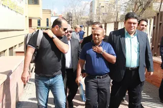 بازدید نمایندگان ای اف سی از تبریز