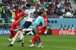 ایران - انگلستان قطر