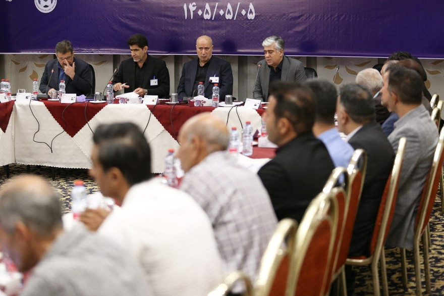 گزارش تصویری/ مجمع انتخاباتی عمومی هیات فوتبال استان کرمان