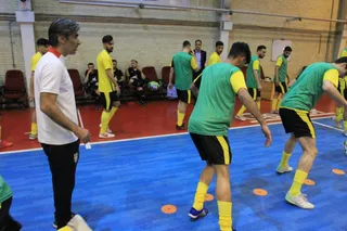 فوتسال.تمرین