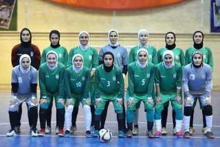 تمرین فوتسال