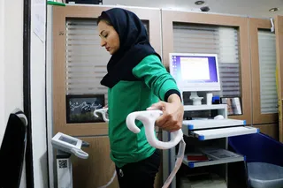 معاینات داوران