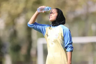 تمرین بانوان