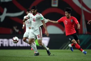 نیمه نخست ایران و کره جنوبی