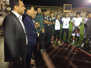 اولین بازی نوجوانان