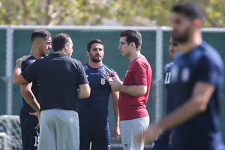 تمرین تیم ملی