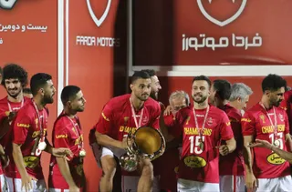 قهرمانی رسپولیس