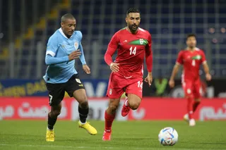 ایران اروگوئه