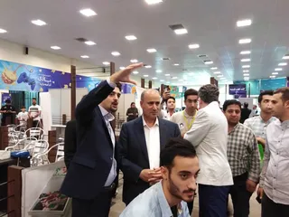 بازدید تاج از فوتبال رایانه ای