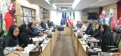 برگزاری نشست شورای اداری فدراسیون فوتبال