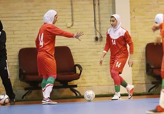 تمرین فوتسال