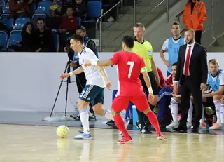 فوتسال ایران و روسیه