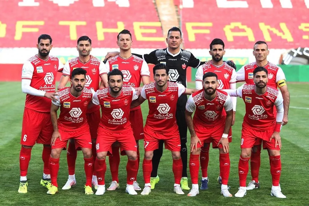 قرنطینه پرسپولیس در هتل آکادمی