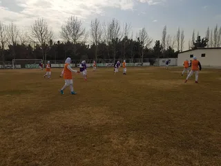 گزارش تصویری تمرین دختران نوجوان
