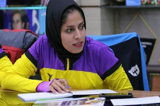 گزارش تصویری مربیگری فوتبال پایه بانوان