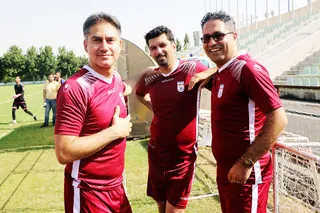 گزارش تصویری مربیگری دو