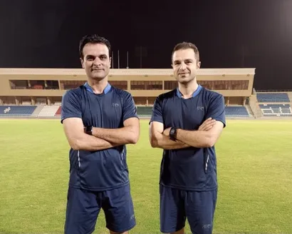 قضاوت حیدری در AFC Cup