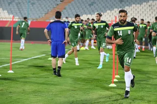 تمرین فوتبال 2