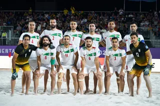 فینال ایران - برزیل