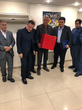 نشست هیات رئیسه سازمان لیگ فوتسال ایران