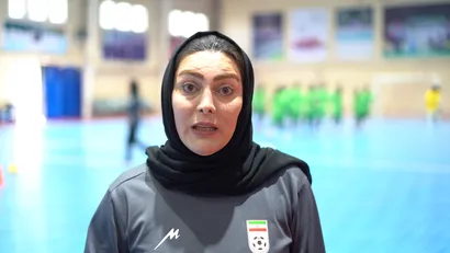 صحبت های مربی تیم ملی فوتسال جوانان دختران
