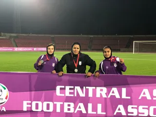 نایب قهرمانی ایران در کافا