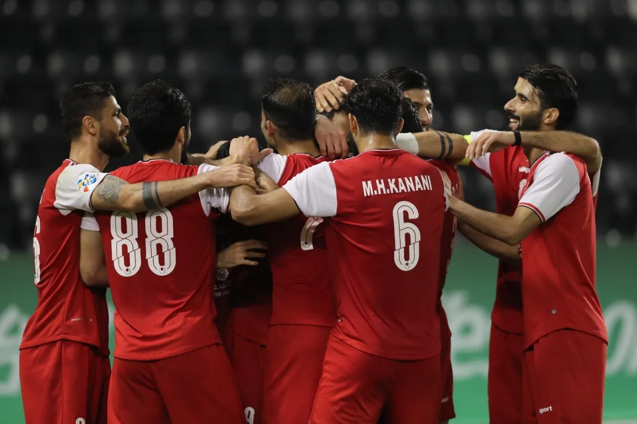پرسپوليس با اقتدار صعود كرد