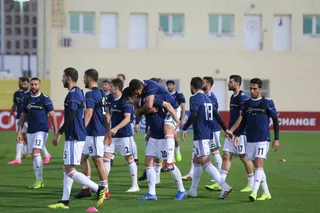 تمرینات تیم ملی فوتبال