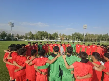 گوشه‌هایی از نخستین دیدار تدارکاتی تیم ملی جوانان