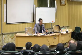 کلاس داوری فوتسال بانوان