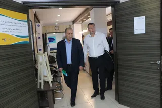 گزارش تصویری گزارش تصویری از بازدید مارک ویلموتس امروز از امکانات مرکز ملی فوتبال 