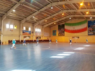تمرین تیم ملی فوتسال بانوان