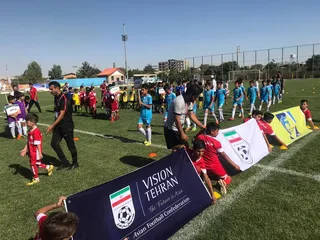 فستيوال استعداديابى کمتر از ١٢ سال توابع استان تهران برگزار شد.