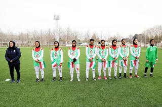فوتبال بانوان
